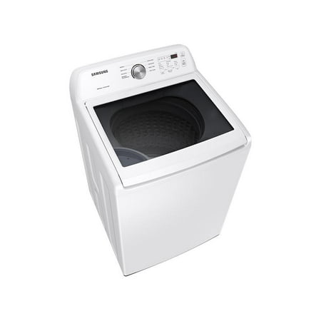 Samsung - 4.5 Cu. Ft. High-Efficiency Top Load Washer with Vibration Reduction Technology+ - White