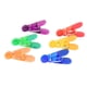 thumbnail image 1 of Clips multiusos para aperitivos, selladores de bolsas de patatas fritas para ahorro de alimentos con parte trasera magnética, paquete de 8, los colores pueden variar, 1 of 5