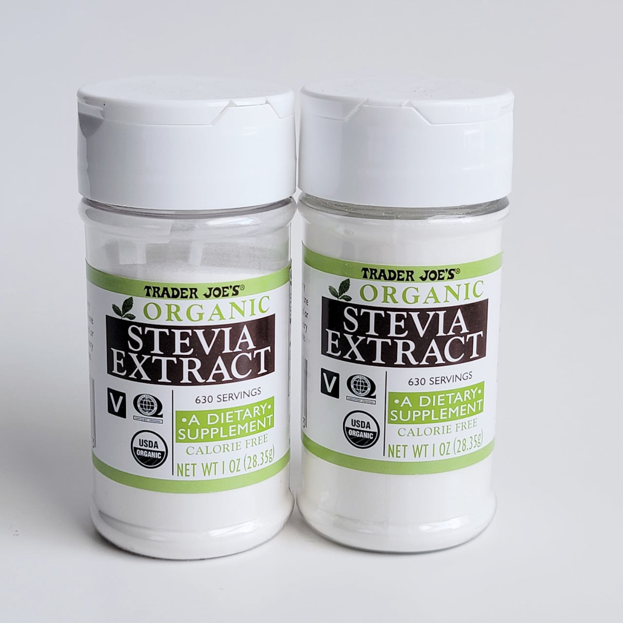 Organic Stevia Extract 1 oz (Pack of 2) Trader Joe's