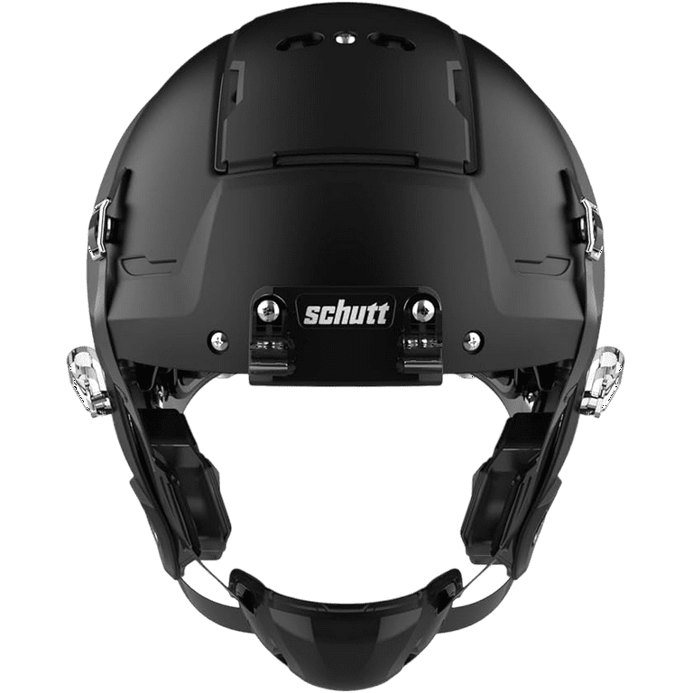 schutt F7 VTD COLLEGIATEマットブラック Schutt F7 VTD Full Size Foam Adult Football Helmet