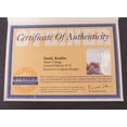 thumbnail image 3 of Beautiful Sandy Koufax Signed No Hitter Photo Display Framed 22x40 Steiner COA, 3 of 7