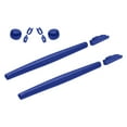 thumbnail image 2 of Vonxyz Deep Blue Replacement Earsocks Nosepieces Rubber Kits for Oakley Romeo 1 Sunglasses, 2 of 2