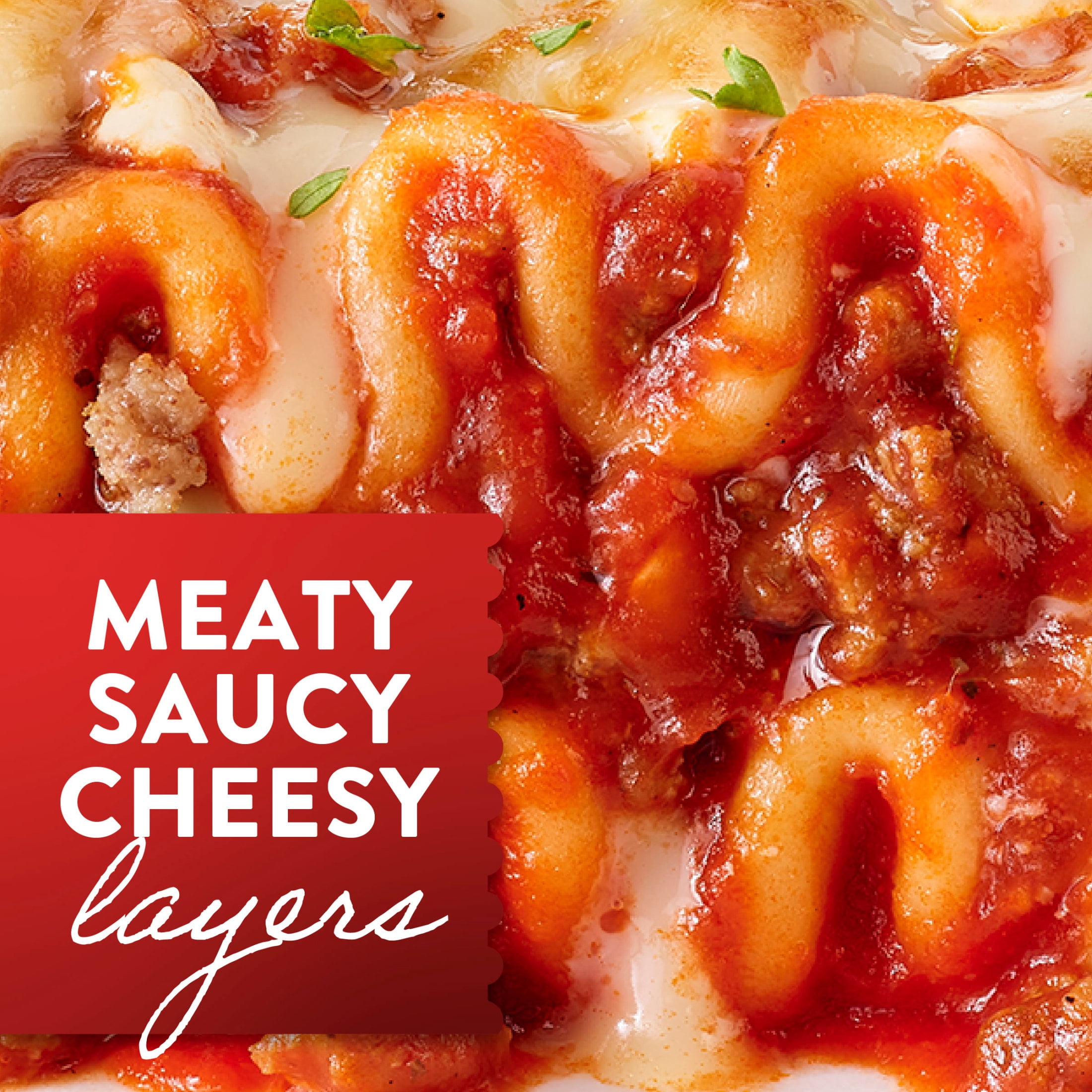 Stouffer's Lasagna with Meat & Sauce, Single Serve, Frozen Entrees for One, Ready to Cook Easy Dinners, Protein Frozen Meals 10.5 oz