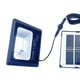 thumbnail image 2 of , lámpara de pared para exteriores, farola solar, lámpara solar de movimiento para patio trasero, garaje, patio, calle 40W Gloria Luz de inundación a prueba de agua, 2 of 9