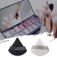 thumbnail image 3 of 1pcs Makeup Powder Puff Makeup Sponge Triangle Cotton Dry Powder Puff Sector High Density Crystal Cotton Makeup Tool For Women E5D0, 3 of 8