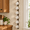 Black-1, variant on White 1 Wall-Mounted Narrow Space Coffee Mug Rack Storage Holder