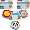 Fisher Price DDC Twist & Turn Core Rattle- 3PACK
