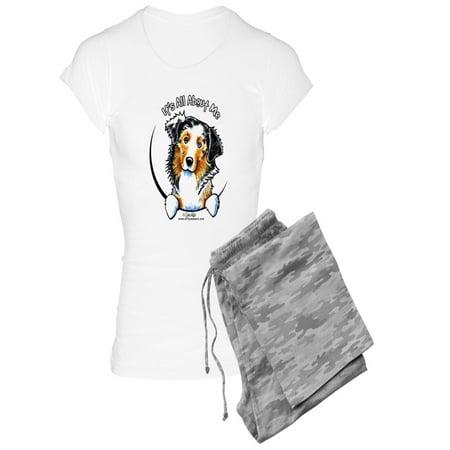 

CafePress - Australian Shepherd IAAM - Women s Light Pajamas
