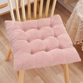thumbnail image 2 of Dvumao Outdoor Chair Cushions, Thickened Student Winter Seat Cushion Chair Cushion Office Sedentary Seat Cushion Household Chair Cushion Buttocks Cushion, Teens Gifts, 2 of 6