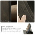 thumbnail image 6 of Samsung Galaxy A13 5G Case, Dteck Galaxy A13 Wallet Case, Flip Case PU Leather Folio Magnetic Kickstand Cover Card Slots for Samsung Galaxy A13 5G,Coffee, 6 of 10