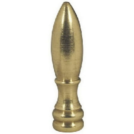WESTINGHOUSE Lighting 70135 2" BRS Lamp Finial