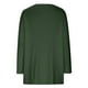 thumbnail image 4 of Puntoco-suéter de manga larga para mujer, Jersey holgado con cuello redondo, blusa, suéter de punto, liquidación de Navidad Puntoco Puntoco-3960, 4 of 5