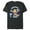 Dark Heather, variant on Disney Winnie the Pooh Weekend Vibes Pure Fun - Short Sleeve Blended T-Shirt for Adults - Customized-Dark Heather