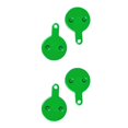 thumbnail image 3 of Greeniant 1 par de pastillas de freno de bicicleta disco hidráulico de bicicleta de montaña pastillas de freno de cerámica piezas de repuesto Type3 NO3, 3 of 6