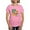 Pink, variant on CafePress - Mrs. Potato Head Of Class Women's Classic T Shirt - Women's Traditional Fit Dark T-Shirt