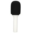 thumbnail image 3 of Micrófono de karaoke Bluetooth Sincero portátil inalámbrico con luz LED para PC Smartphone blanco, 3 of 10