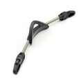 thumbnail image 2 of Soidarity Keep Diving Zapatos de acero inoxidable Correa de resorte Gear Clip Jet Parts con hebilla de liberación rápida Talón Suministros Correas Diver Deportes acuáticos Negro XS Soidarity OD002634-05B, 2 of 6