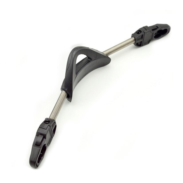 Sigue buceando Zapatos de acero inoxidable Correa de resorte Gear Clip Jet Parts con hebilla de liberación rápida Talón Suministros Correas Diver Gadgets Red L Inevent OD002634-12B