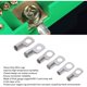 thumbnail image 3 of 30PCS Heavy Duty Wire Lugs SC16 SC25 SC35 Assorted Tinned Copper Eyelets Tubular Ring Terminal Connectors SC,DUBUNS, 3 of 5