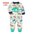 thumbnail image 3 of Pijamas De algodón para bebé, mono De manga larga con cremallera coreana, Ropa De Navidad para niños pequeños, 2023, 3 of 4