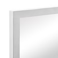 thumbnail image 6 of Empire Art Direct Contempo Stainless Steel Gold Wall Mirror Plished Silver 20" x 30" Silver, 6 of 14