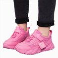 thumbnail image 3 of Godom Kids Shoes Non-Slip Fashion Lightweight Breathable Sport Athletic Sneakers Toddler/Little/Big Kid, 3 of 7