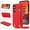 Red, variant on Dteck Crossbody Case for Samsung Galaxy S25 with Card Slot Holder for Women, Adjustable Shoulder Strap Lanyard with Wristband Kickstand Phone Cover Case for Samsung S25, Red