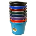 thumbnail image 6 of Little Giant Heavy Duty 22 Quart Flat Back Plastic Bucket with Metal Handle, 6 of 6
