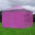 thumbnail image 3 of InstaHibit Privacy Sidewall Zipper UV30+ Fits 10x10ft Canopy Garden 1 Piece, 3 of 12