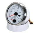 thumbnail image 4 of Auto Car Boat 85mm 2 In 1 GPS Speedometer Gauge 120MPH GPS Speed Odometer 8000RPM Tachometer Odometer ATV UTV 9-32V, 4 of 7