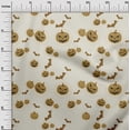 thumbnail image 3 of oneOone Viscose Jersey Light Beige Fabric Halloween Diy Clothing Quilting Fabric Print Fabric By Yard 60 Inch Wide, 3 of 4