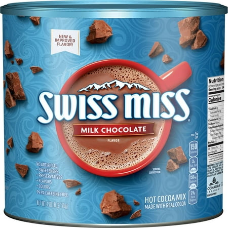 Product of Swiss Miss Milk Chocolate Flavor Hot Cocoa Mix, 76.55 oz. [Biz