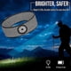 thumbnail image 2 of Rechargeable Led Headlight Running Light Headband, Sos Light,gray, 2 of 5