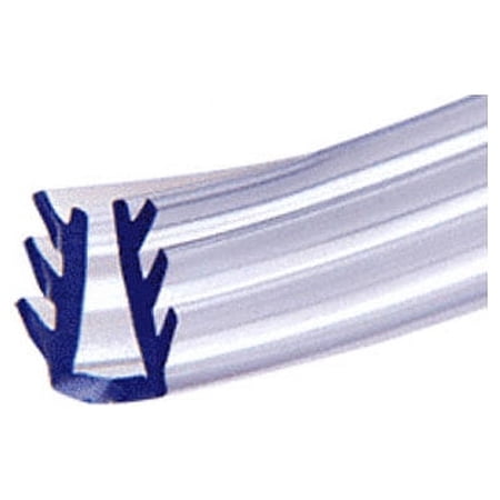 CRL 5/16  Clear Header Vinyl - 8 ft Roll price history on PriceWatchPro