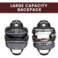 thumbnail image 3 of LOVEVOOK Backpack for Women, Fits 15.6 Inch Laptop Bag, School Backpacks, Fashion Travel Work Anti-theft Bag, Business Computer Waterproof College Backpack Purse, 3 of 7