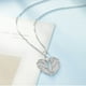 thumbnail image 5 of Collar de alas de ángel Colgante de alas de ángel Collar de piedra natal para joyería de mujer Wmkox8yi sjalhkljlk5664, 5 of 5