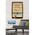 thumbnail image 2 of Marvel Cinematic Universe - Guardians of the Galaxy 2 - Tapes Wall Poster, 22.375" x 34", Framed, 2 of 3