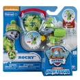 thumbnail image 3 of Paw Patrol Snow Rescue – Rocky with Transforming Pup Pack and Badge – Walmart Exclusive, 3 of 4