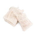 thumbnail image 1 of Bolsa de jabón de cáñamo de sisal exfoliante natural Bolsas de almacenamiento de jabón de malla B MABOTO Bolsa de jabón, 1 of 7
