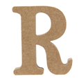 thumbnail image 1 of Lovely English Letter Shape Statue Decor Handmade Good Carved MDF Statue Model for Home, 1 of 10