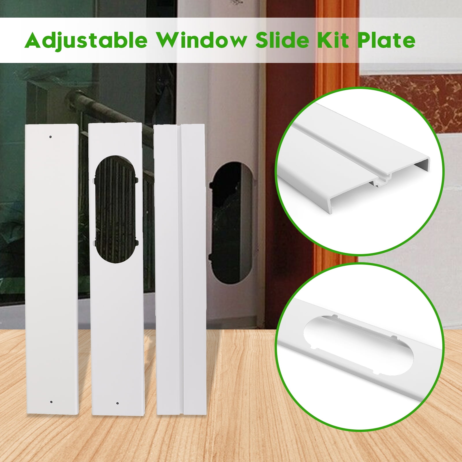 adjustable window slide kit