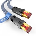 thumbnail image 1 of Cable Ethernet plano de alta velocidad Snowkids Cat 8 de 15 pies/4,6 m, 1 of 6