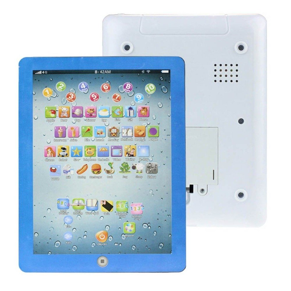 Kids First Educational Learning Touch Screen Tablet Assorted Colors