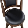 thumbnail image 5 of Boraam Avianna 29" Swivel Bar Stool, Cappuccino Finish, 5 of 8