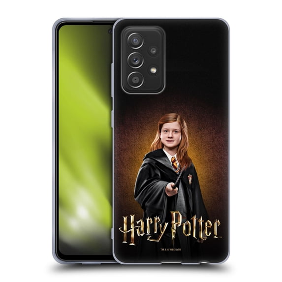 Head Case Designs Officially Licensed Harry Potter Chamber Of Secrets IV Ginny Weasley Soft Gel Case Compatible with Samsung Galaxy A52 / A52s / 5G (2021)