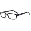 Fatheadz Eyewear Mens Prescription Glasses, Wall Street Black