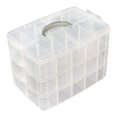 thumbnail image 1 of Caja de almacenamiento para zapatos de perro, organizador de zapatos con compartimentos desmontables, resistente, multifuncional, de gran capacidad. 245 x 17 x 18 cm, 1 of 7
