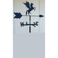 thumbnail image 1 of The Lazy Scroll pegasusin Pegasus Garden Mount Weathervane, 1 of 1