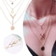 thumbnail image 2 of Collar con colgante estilo María Virgen para mujer Collar Collares y colgantes, 2 of 8
