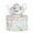 Dream Garden, variant on Elegance Bone China Teapot in Gift Box 1.14-qt. (1080 ml) Teapot Loose Tea lovers about 4 Cups Gift Box (Dream Garden)